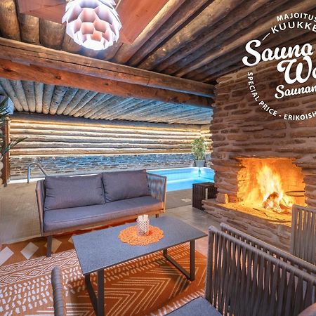 Kuukkeli Apartments Saarisatu Ja Urupaeae Саариселькя Экстерьер фото