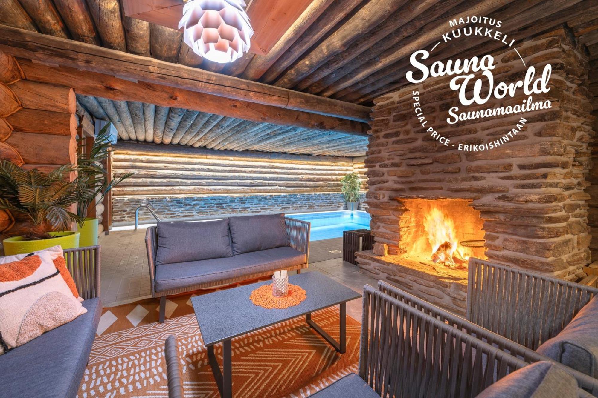 Kuukkeli Apartments Saarisatu Ja Urupaeae Саариселькя Экстерьер фото