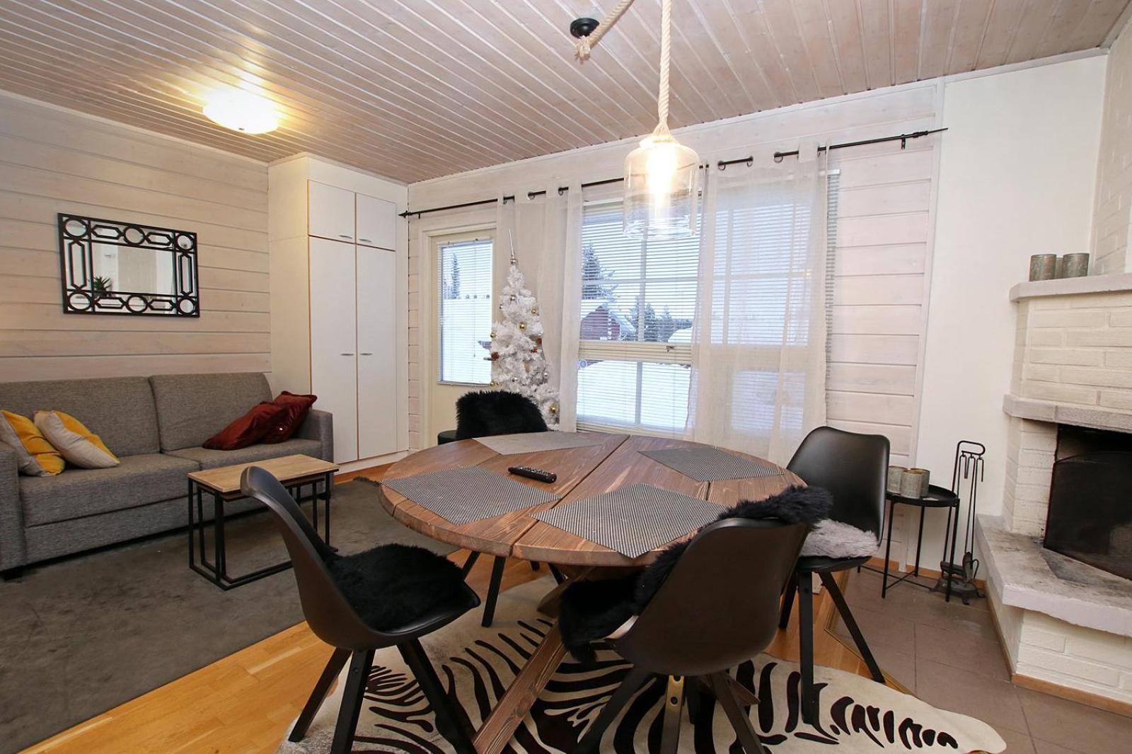 Kuukkeli Apartments Saarisatu Ja Urupaeae Саариселькя Экстерьер фото
