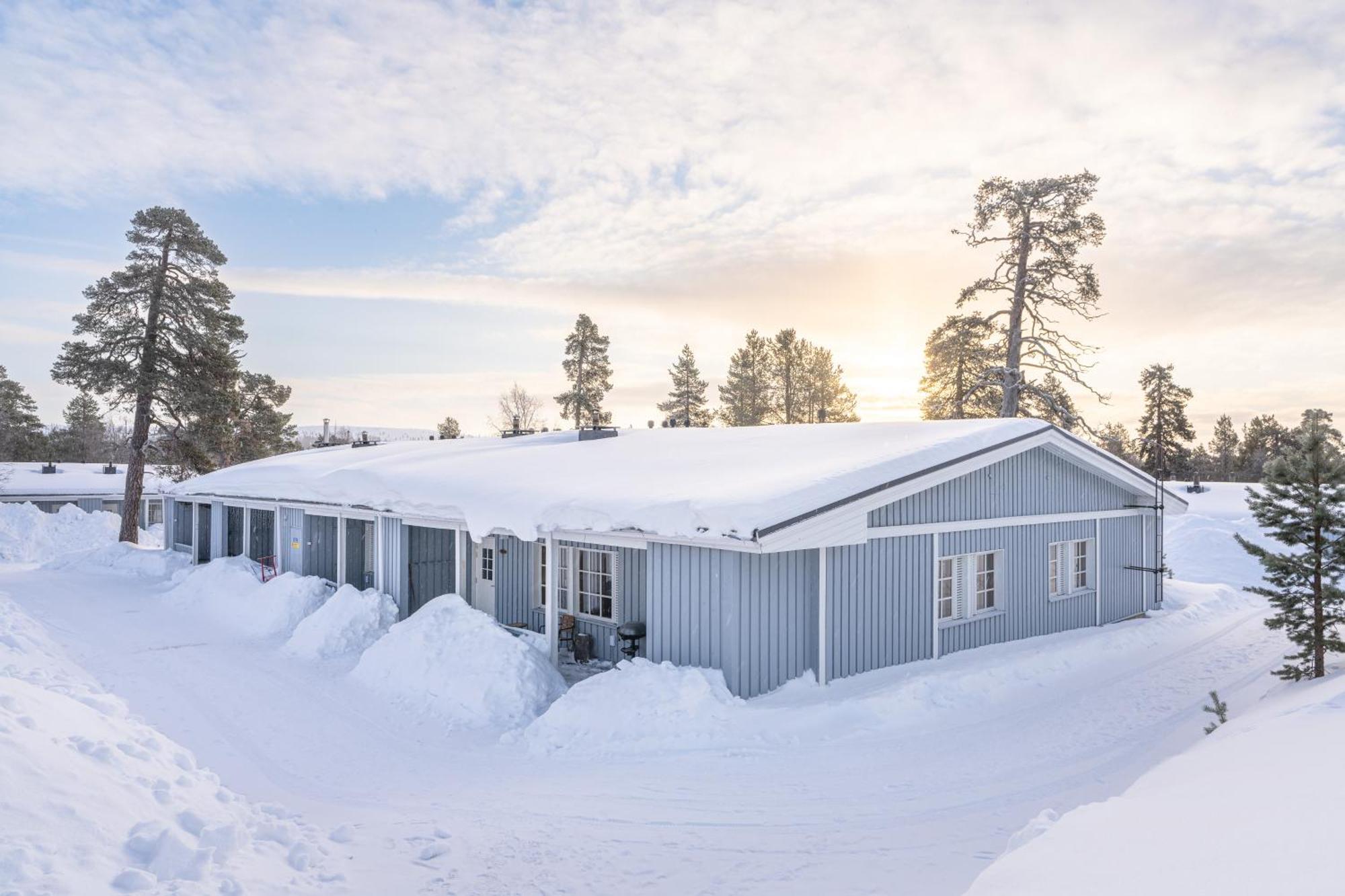Kuukkeli Apartments Saarisatu Ja Urupaeae Саариселькя Экстерьер фото